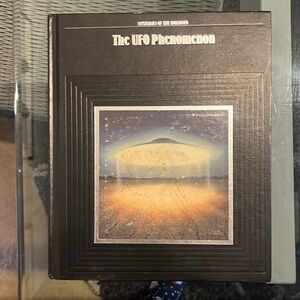 Mysteries of the Unknown Time Life Books Hard Cover Illustrated Aliens